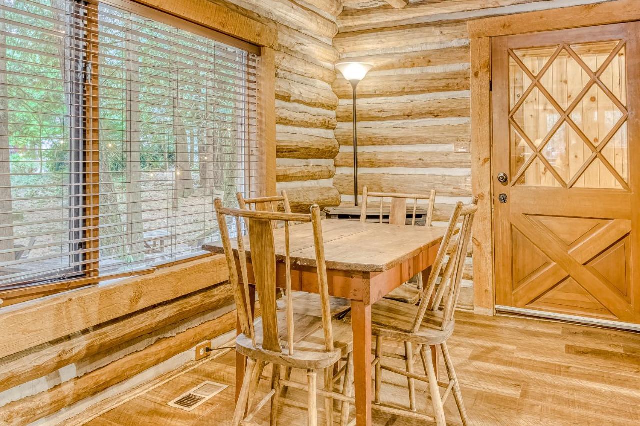 Best Log Cabin Brightwood Экстерьер фото