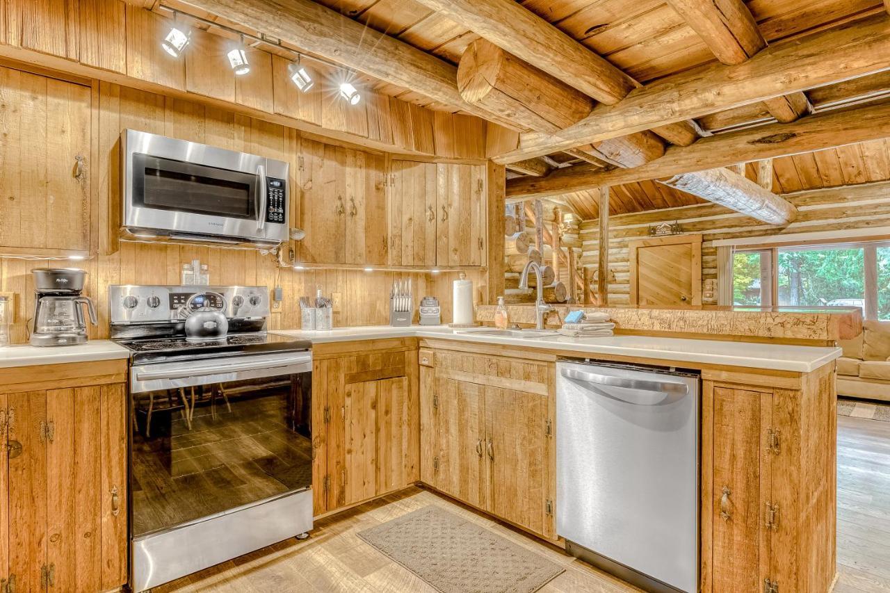 Best Log Cabin Brightwood Экстерьер фото