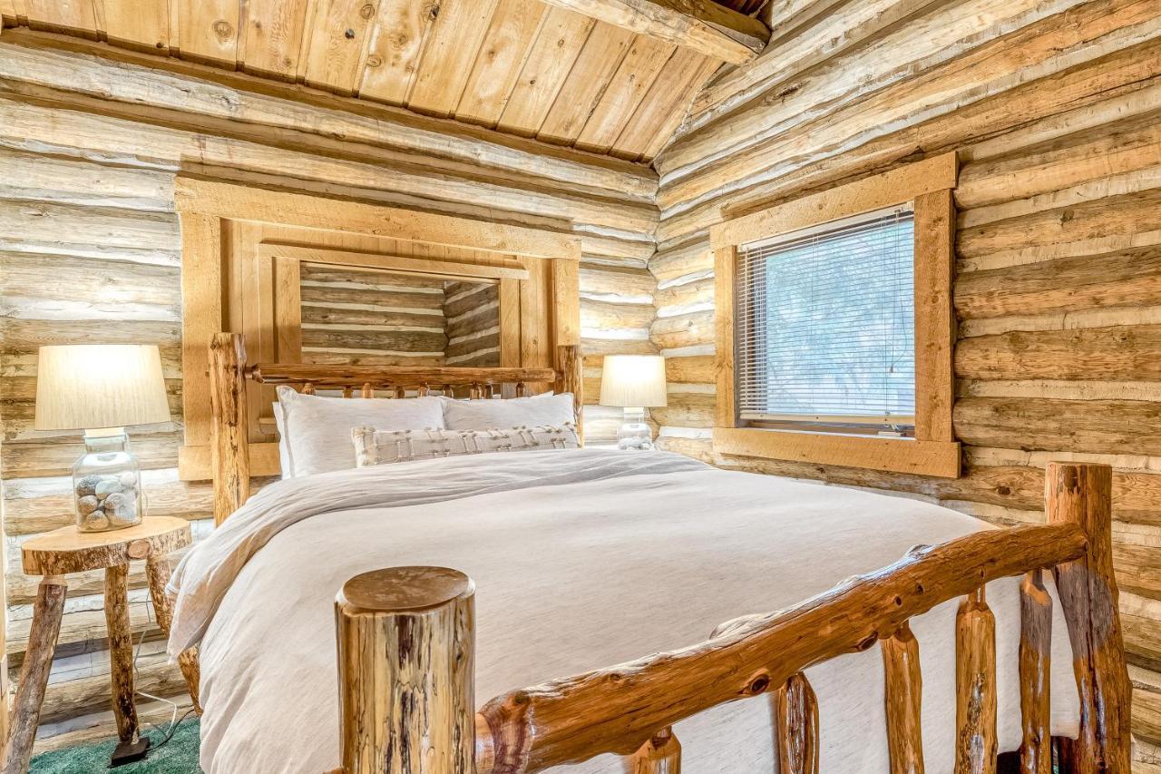 Best Log Cabin Brightwood Экстерьер фото